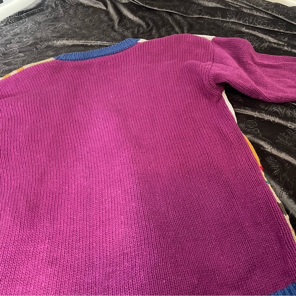 Vintage 90s knit cardigan - Picture 4 of 4